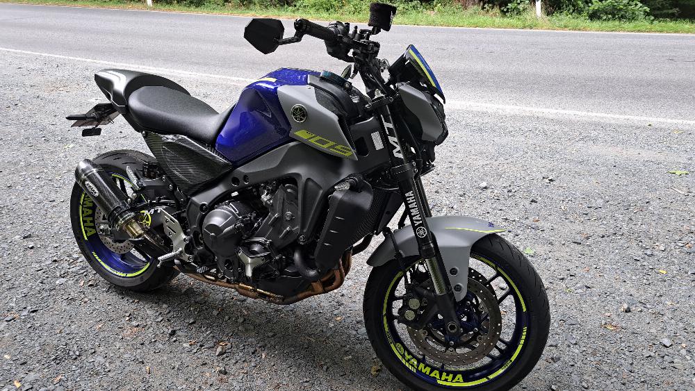 Motorrad verkaufen Yamaha MT 09 Ankauf